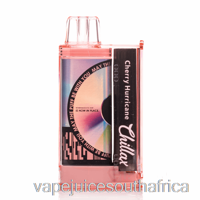 Vape Pods Chillax 15000 Disposable Cherry Hurricane
